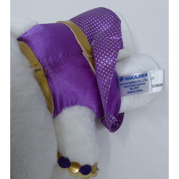 Vintage 2004 Nakajima Hello Kitty Cute & Sweet Flapper Princess 7 inch - Picture 5 of 5